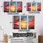 Magical Sunset Sky II - art mural ciel-1311142705-1311142719