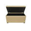 Banc de rangement rembourré Hadassah