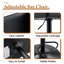 Tabouret de bar en similicuir à hauteur ajustable-857817563