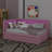 Platform Bed with USB Ports-2073887441-2073887455