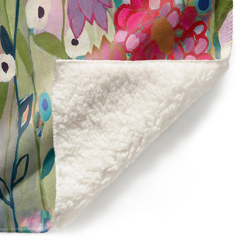 Couverture sherpa doux , 51 po x 60 po