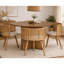 Deonate Dia 120cm Table+ 4 Chairs