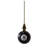 8-Ball Billiard Ceiling Fan Pull Chain