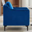 1 Seater Linen Sofa-232394075