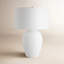 Lampe de table en céramique Stannos Tamica
