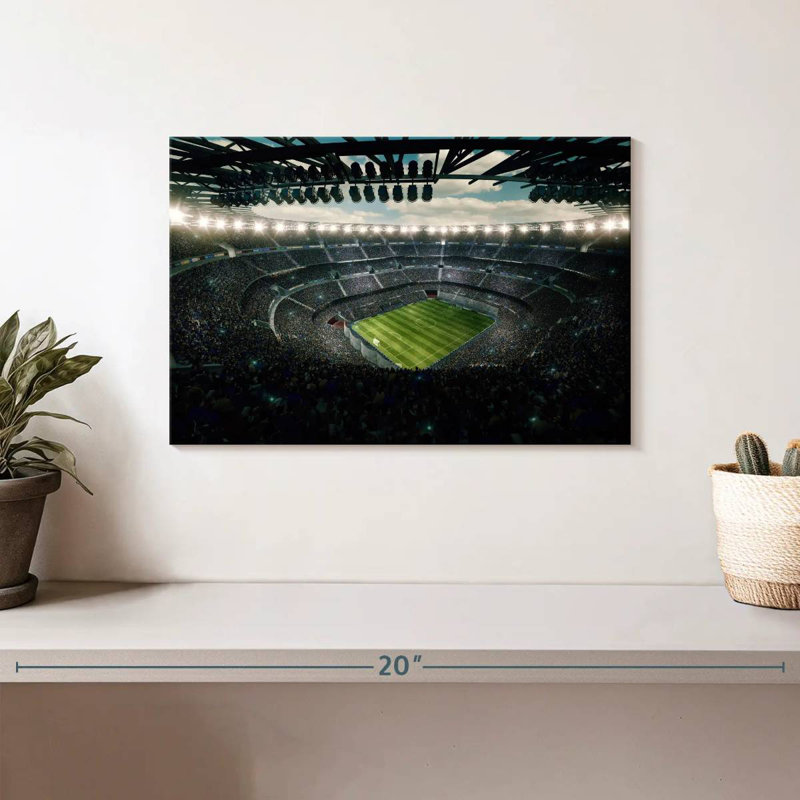 Full Soccer Arena, 8" H x 12" W