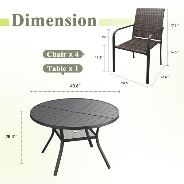 Dimensions du produit