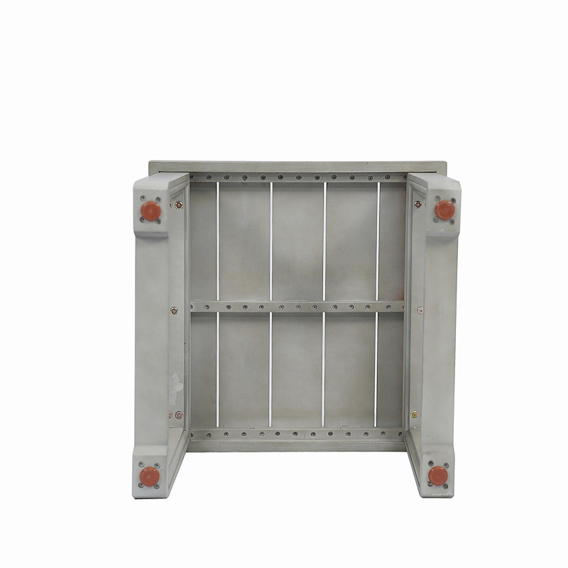 Table d'appoint WESTCHESTER, H 15,7 po x l 19,95 po x P 19,95 po, Gris