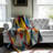 Symmetrical Simplicity - 1 Piece Premium Blanket-99252806
