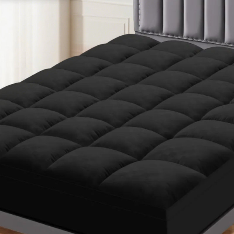 Housse de protection antidérapante pour matelas, Double