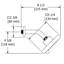 Multi Function Adjustable Shower Head with Arm-81254258