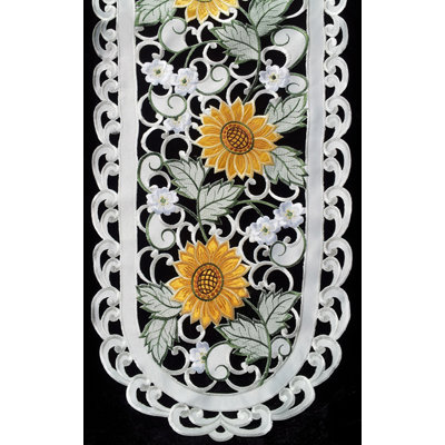 Sunflower 16X45" Runner