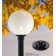 Solus Polycarbonate Post Top Light Fitter for 3" Posts