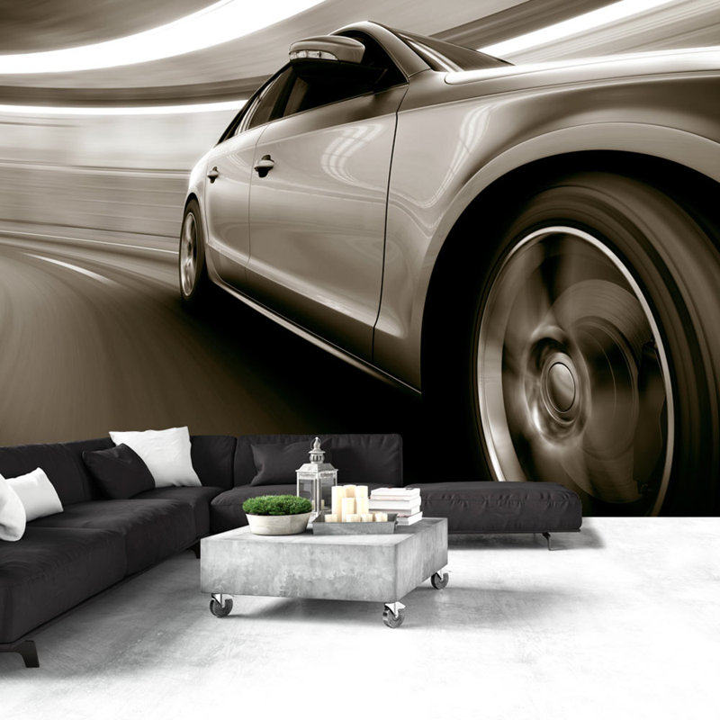 Speed and Elegance 2.45m x 350cm Wallpaper, 300 cm x 210 cm