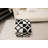 Chalmer Leather Ottoman
