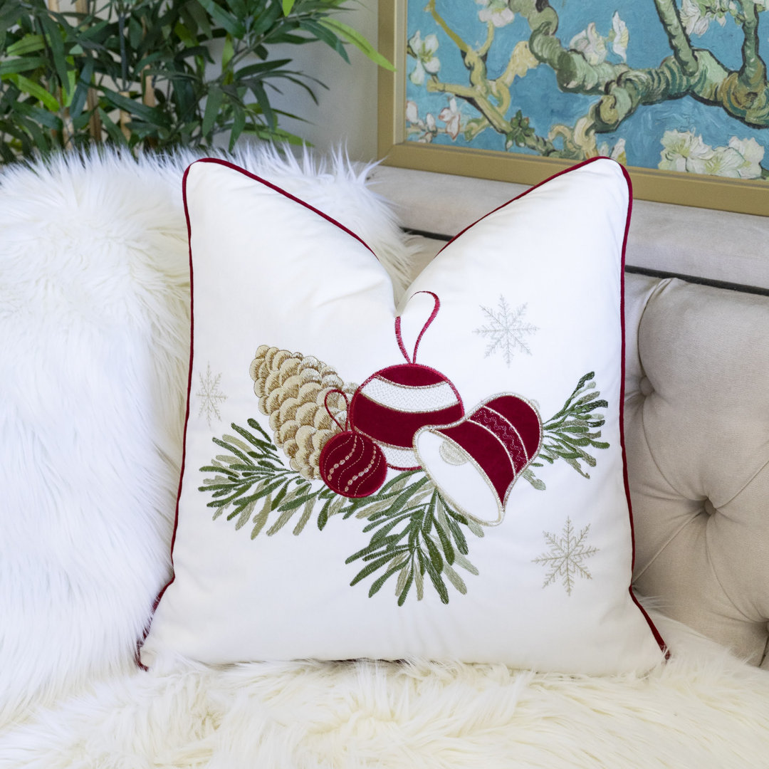  Velvet Throw Pillow Homey Cozy