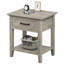 39.88 cm W Bedside Table