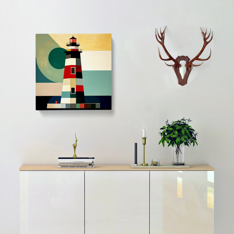 Modern Wall Art - Wrapped Canvas
