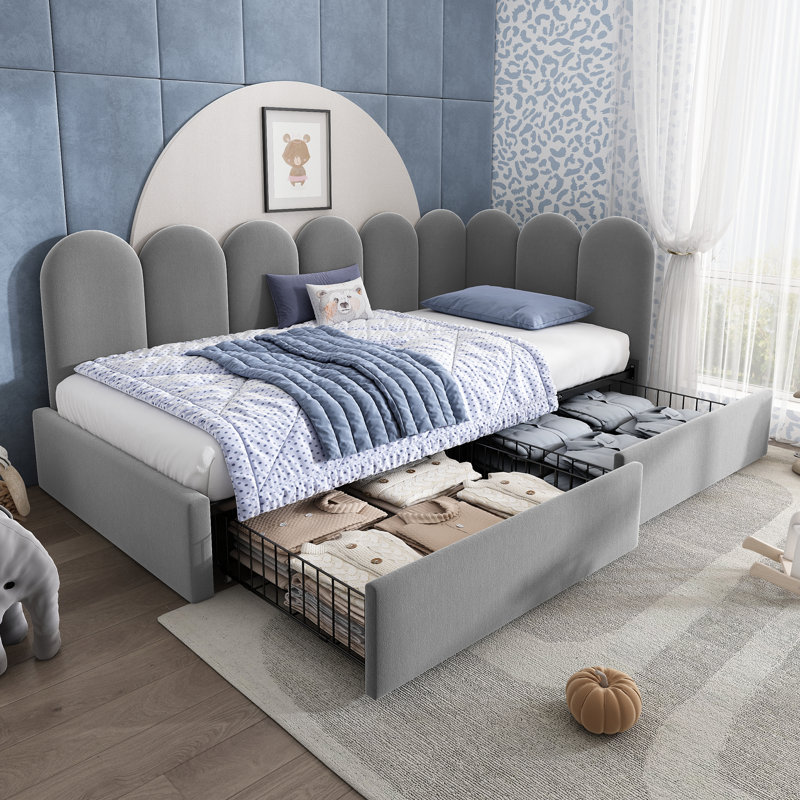 Daybed, Grey