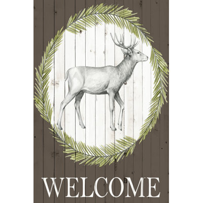 Woodland Walk I - Wrapped Canvas Print