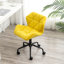 Chaise de bureau pivotante et capitonnée-132998155