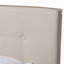 Tissu capitonné Julian standard à profil bas-29564561-29605151