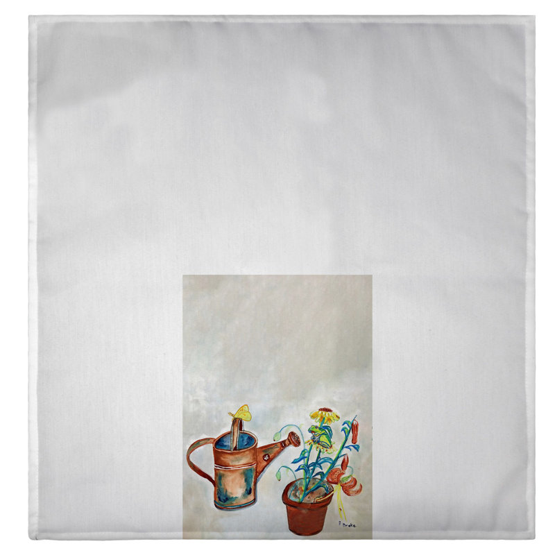 Serviette d'arrosage