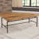 Finland Solid Wood Top Single Coffee Table