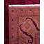 Overdyed Hand-Knotted Wool Modern-Contemporary Purple Area Rug 8' 10" x 11' 10"