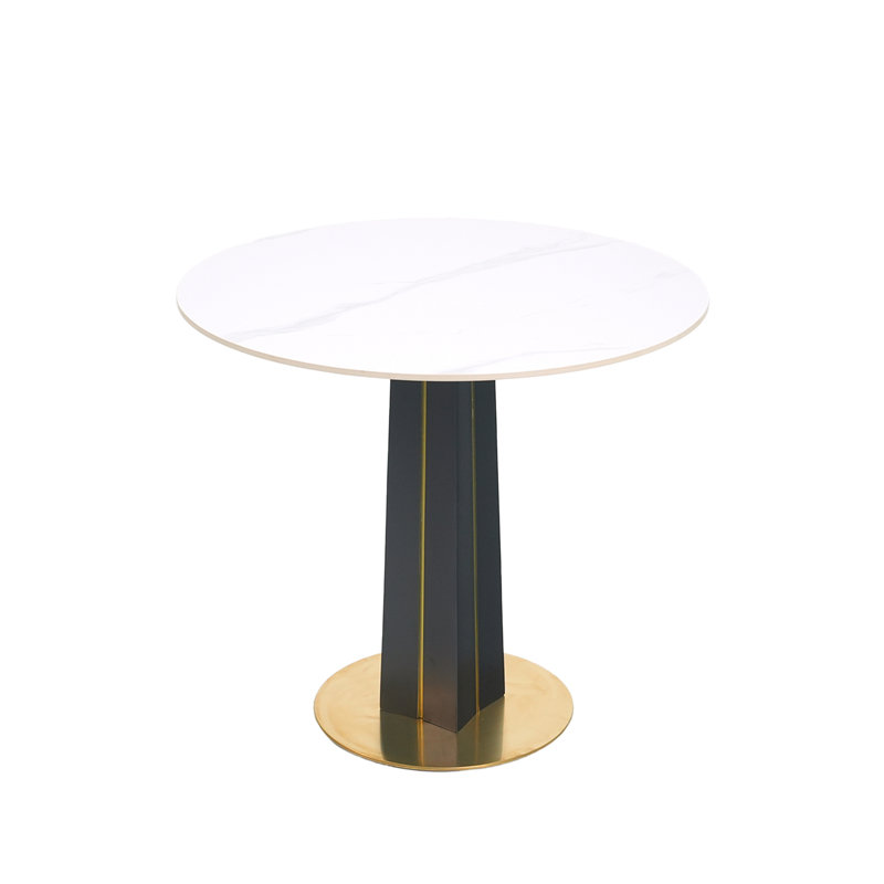 Table de ronde ronde Modern Modern, White