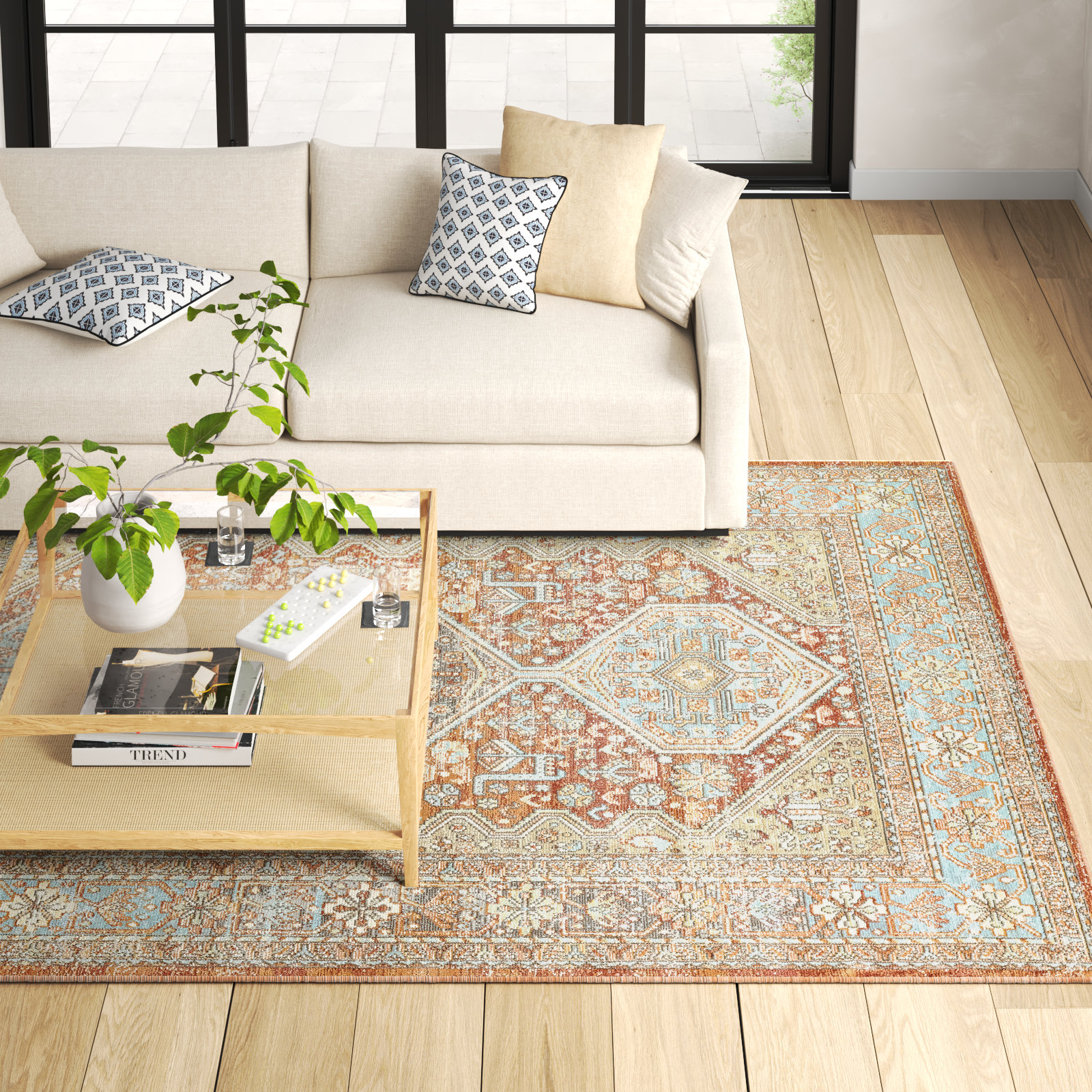 Willer Rug, Rectangle 7'10" x 10'6"