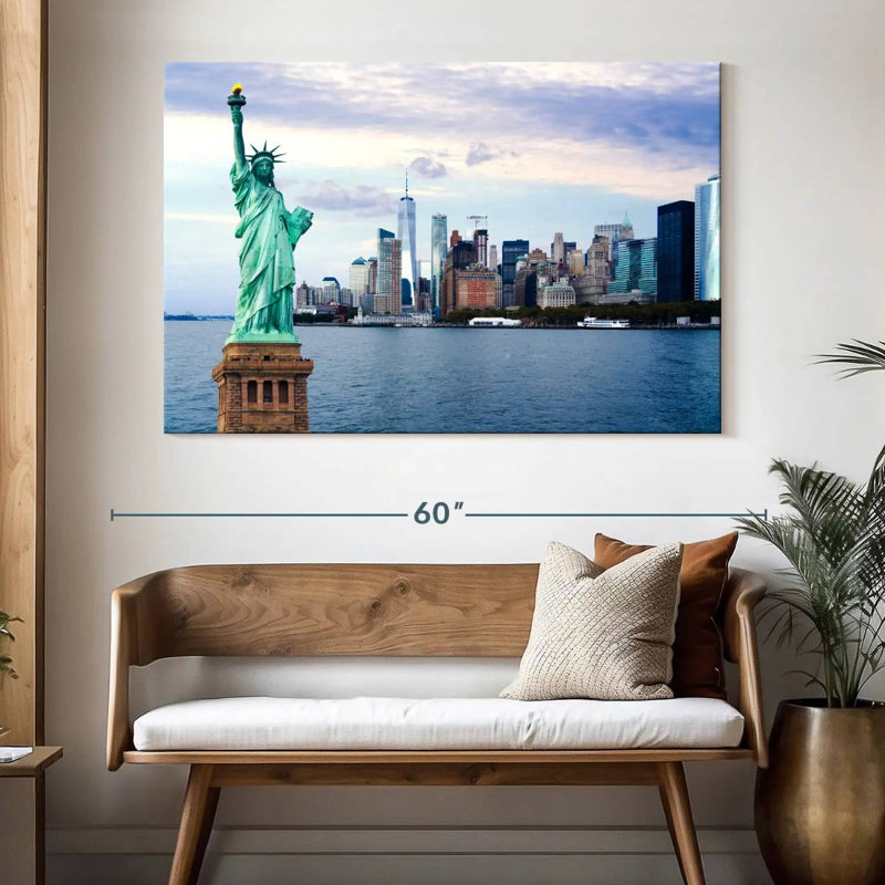 Ravi NYC Wonders, H 34 po x l 51 po