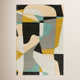 Gaye Wool Gray/Khaki/Teal Rug