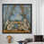 Black Floater Framed selected