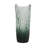 6.5x3.5x10"H Organic Ribbed Glass Vase-504802442