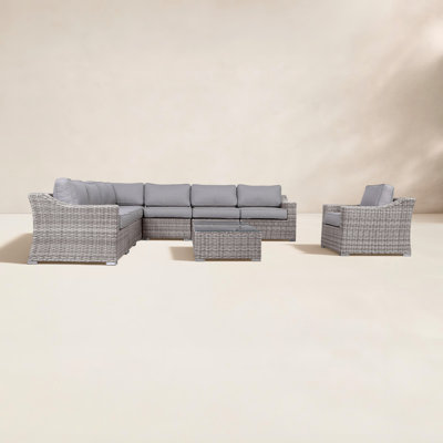 Saffi 7-Person Patio Seating Group