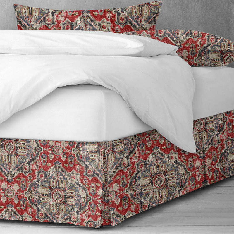 Charvi Bed Skirt, 18", King