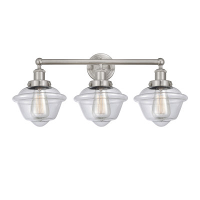 Grourke 3 - Light Dimmable Vanity Light