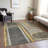 Washable Geometric Indoor / Outdoor Rug-1316618609
