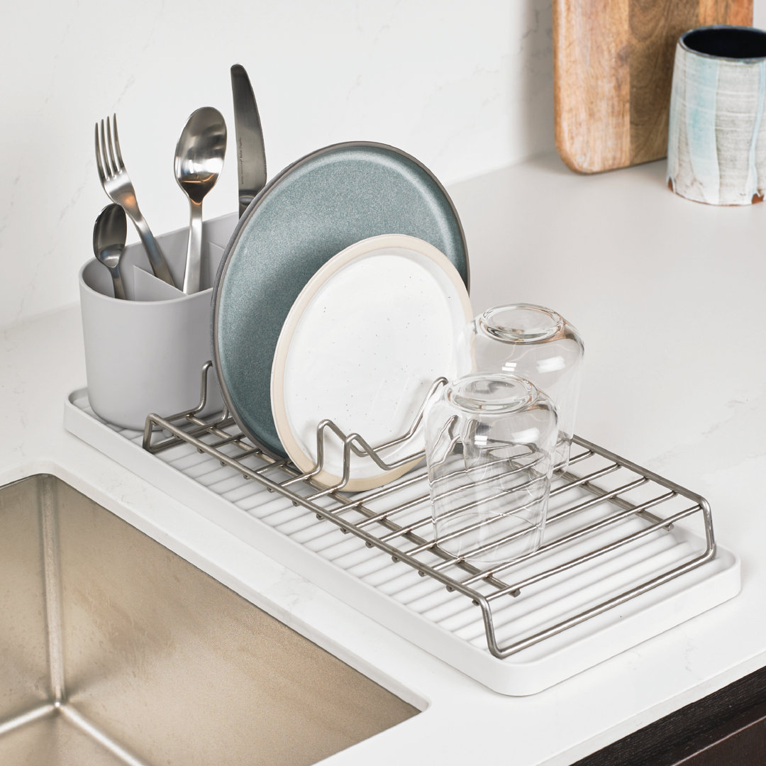 Recycled Compact Draining Rack - Made in UK