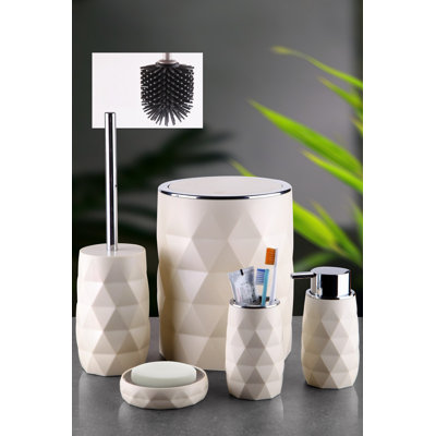 Ensemble d'accessoires de salle de bain 5 pièces