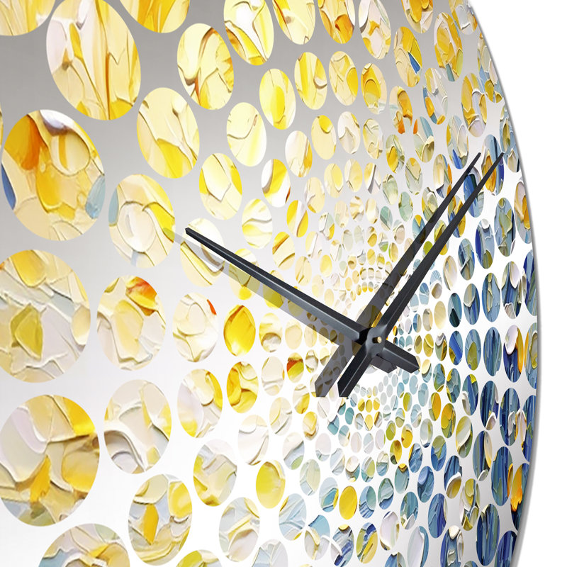 Bajram - Horloge murale fleurs, Petit