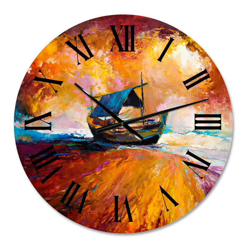 Horloge murale traditionnelle, Petit