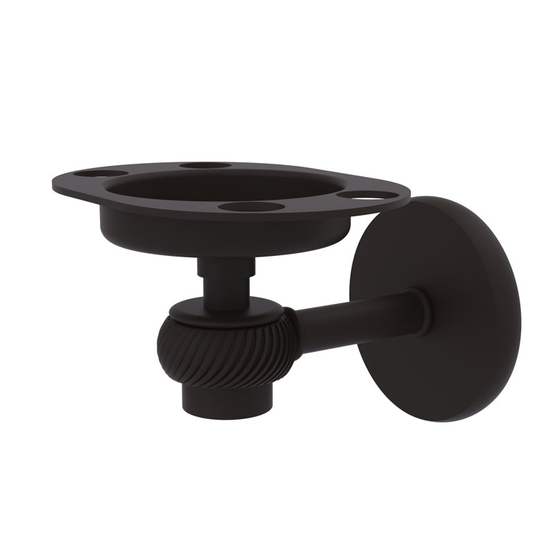 Porte-brosse à dents & culbuteur Satellite Orbit One, Bronze huilé