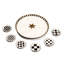 Courtly Seder Plate