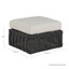 Repose-pieds d'extérieur Soho Woven N-Dura-367582414-303606634-367051815