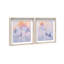 Lavender Shadows Set Shadowbox Floral & Botanical Print by Oliver Gal, Black Frame, 16 x 20-1033580824-1033580839
