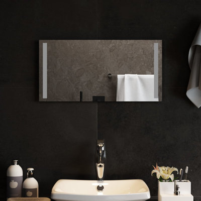 Kareny Flat Wall Mirror