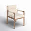 Kiano Upholstered Arm Chair-1611073342
