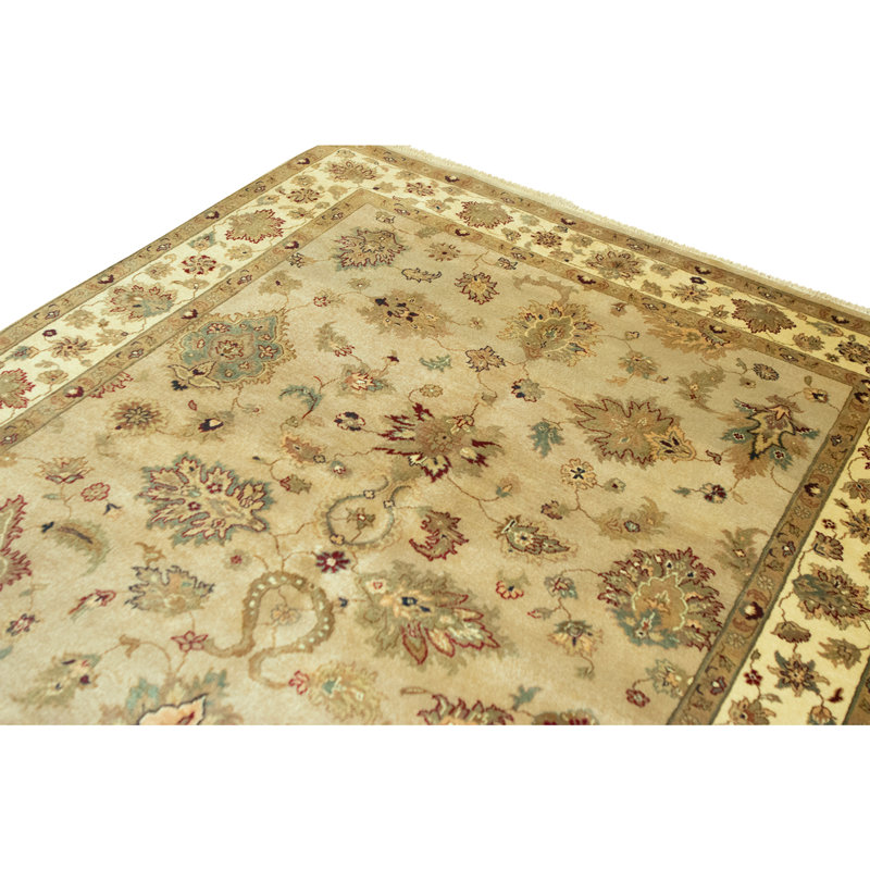 Handmade Wool Oriental Area Rug